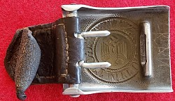 Nazi Army EM Combat Belt Buckle...$95 SOLD