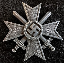 Nazi War Merit Cross 1st Class with Swords...$175 SOLD