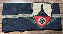 Nazi DRKB Shooting Instructor Armband...$150 SOLD