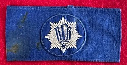 Nazi Reichsluftschutzbund (RLB) Member's Armband...$115 SOLD