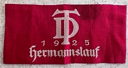 Original 1925 German Deutsche Turnerfest Gymnastics Festival Armband...$75 SOLD