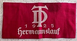 Original 1925 German Deutsche Turnerfest Gymnastics Festival Armband...$75 SOLD