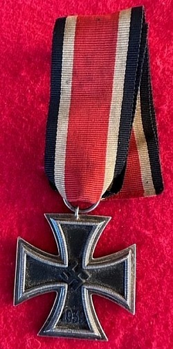 Nazi Iron Cross 2nd Class with Ring Marked 