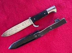 Nazi Hitler Youth Knife with 