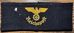 Nazi Reichspost Armband...$105 SOLD