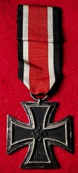 Nazi Iron Cross 2nd Class with 