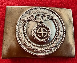 Nazi SA “Storm Trooper” Belt Buckle...$79 SOLD