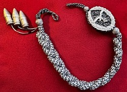 Nazi Luftwaffe Grade 4 Shooting Lanyard...$275 SOLD