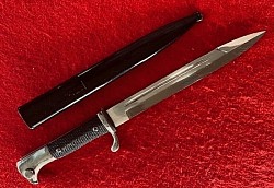 Nazi NCO Dress Bayonet by Carl Eickhorn...$150 SOLD