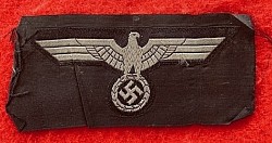 Nazi Panzer Model 39 EM Breast Eagle...$55 SOLD