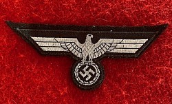 Nazi NCO/Officer’s Breast Eagle...$55 SOLD