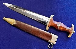 Nazi SA Dagger by Paul Seilheimer...$550 SOLD