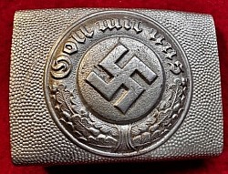 Nazi Police EM Belt Buckle...$95 SOLD