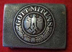 Nazi Army EM Belt Buckle by 