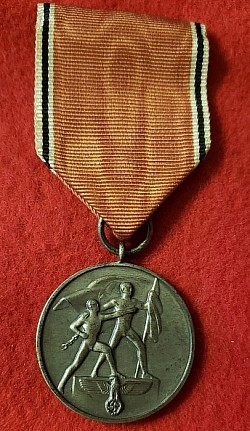 Nazi Austrian Annexation Medal...$75 SOLD
