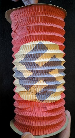 Nazi Folding Paper Candle Lantern...$50 SOLD