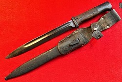 Nazi K98 Bayonet Marked 
