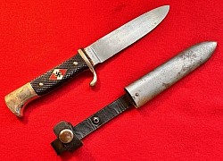 Nazi Hitler Youth Knife Maker-Coded 
