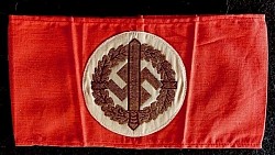 Nazi SA Sports Armband with RZM Tag...$125 SOLD