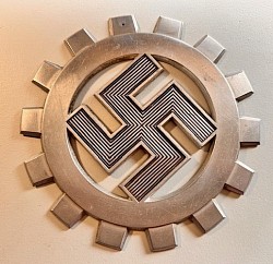 Nazi DAF Wall Plaque...$165 SOLD