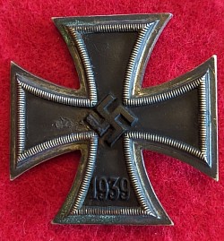 Nazi Iron Cross 1st Class 1939...$285 SOLD