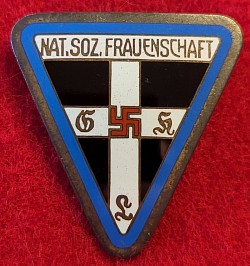 Nazi NS.-Frauenschaft Member's Badge...$75 SOLD