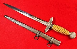 Nazi Luftwaffe Officer's 2nd Model Dagger...$495 SOLD