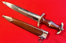Nazi SA Transitional Dagger by Anton Wingen, Jr. Dated 1941...$475 SOLD
