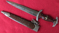 Nazi SA Dagger with No Maker Marking...$335 SOLD