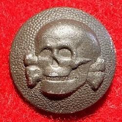 Nazi SS Verfügungstruppe/Waffen-SS Cap Button...$325 SOLD