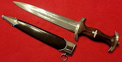 Nazi SA Dagger with RZM Maker's Code 