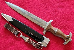 Nazi NSKK Dagger by J.P. Sauer & Sohn...$795 SOLD
