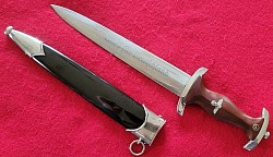Nazi NSKK Transitional Dagger by Lauterjung & Co...$795 SOLD