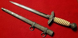Nazi Luftwaffe 2nd Model Dress Dagger by WKC...$425 SOLD