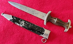 Nazi NSKK Dagger by Aesculap of Tuttlingen...$375 SOLD