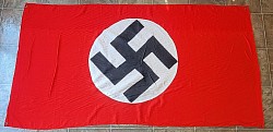 Nazi Swastika Vehicle Identification Flag...$325 SOLD