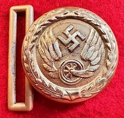 Nazi Railway Official’s Belt Buckle by F.W. Assmann & Söhne...$225 SOLD