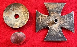 Scarce Nazi 1939 Iron Cross 1st Class 