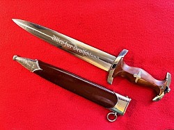 Nazi SA Dagger Marked 
